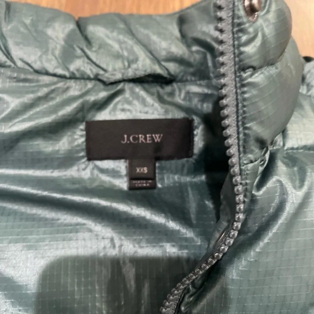 J. Crew vest size XXS sport casual utilitarian